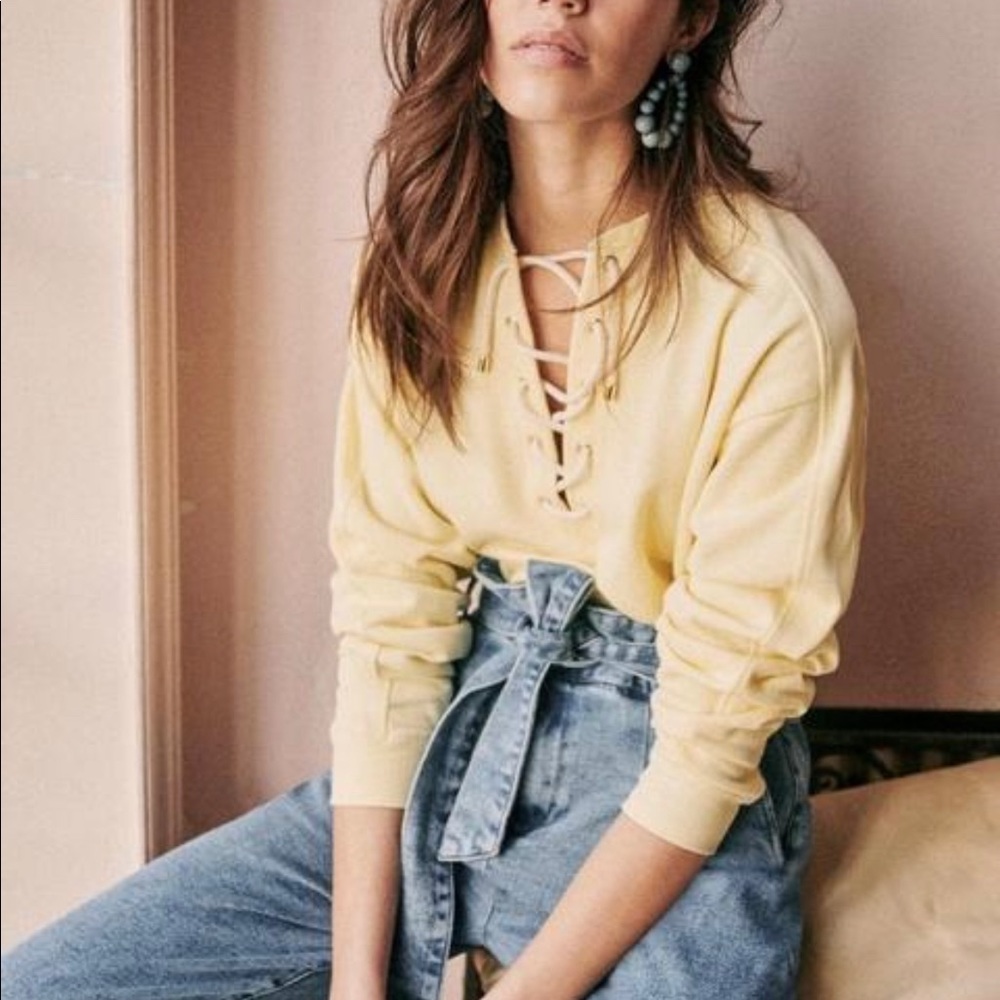 Sezane Terry Sweat